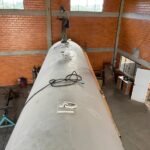 Troca de valvula de seguranca de caminhao tanque1