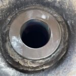 Troca de valvula de seguranca de caminhao tanque2